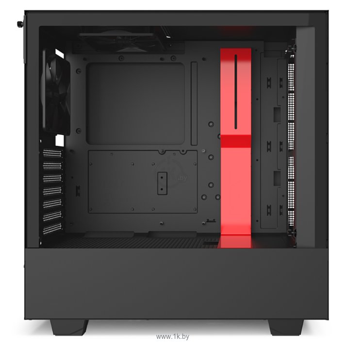 Фотографии NZXT H510 Black/red