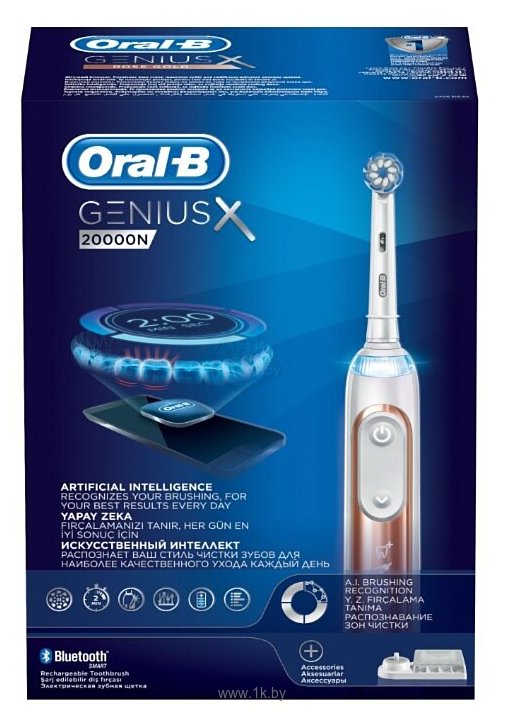 Фотографии Oral-B Genius X Sensi 20000N