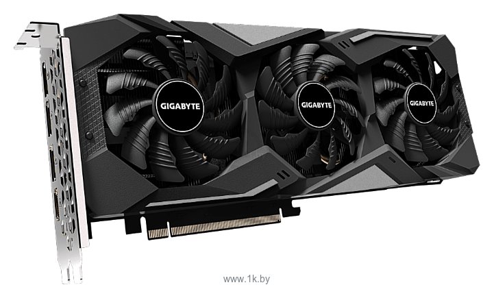 Фотографии GIGABYTE Radeon RX 5500 XT 8192Mb GAMING OC (GV-R55XTGAMING OC-8GD)