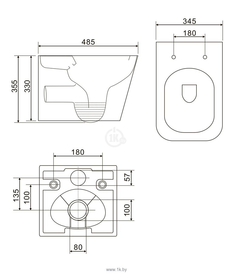 Фотографии Omnires Fontana SET BP/BL CEOMSYSCFONT0