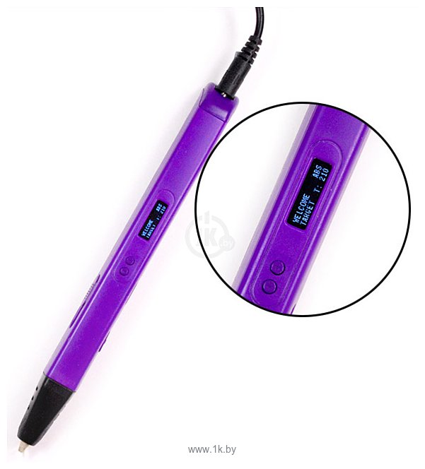 Фотографии Spider Pen Slim с OLED дисплеем (фиолетовый)
