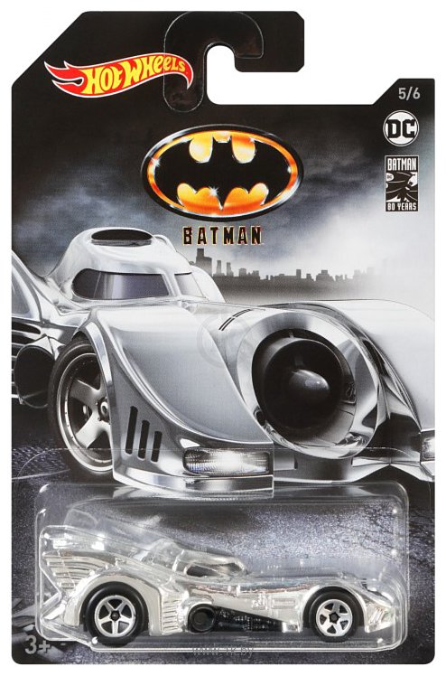 Фотографии Hot Wheels Batman Batmobile GDG83