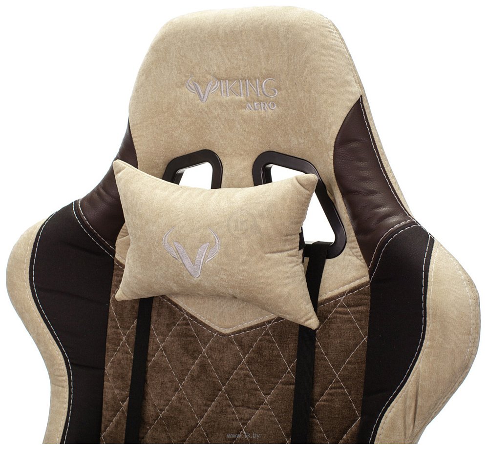 Фотографии Бюрократ Viking 7 Knight BR Fabric (коричневый)