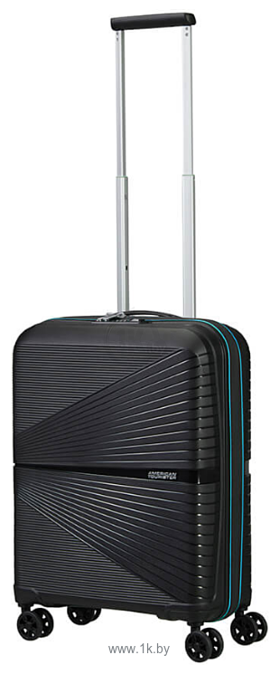 Фотографии American Tourister Airconic Black/Sporty Blue 55 см