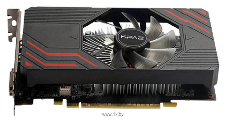 Фотографии KFA2 GeForce GTX 1650 4096MB Prodigy (65SQH8DS21PK)