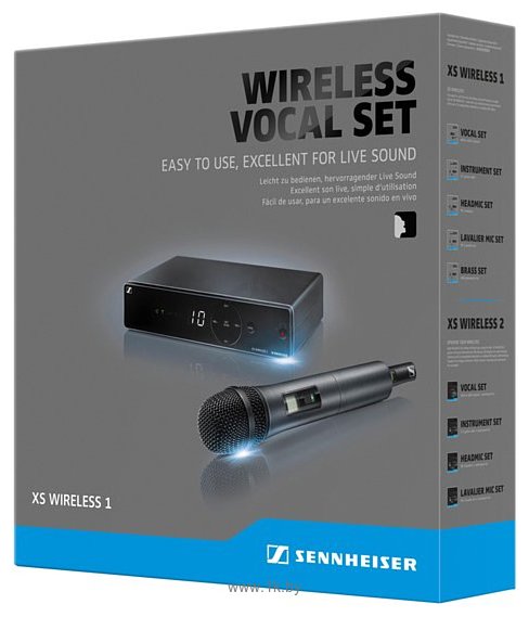 Фотографии Sennheiser XSW 1-825-A