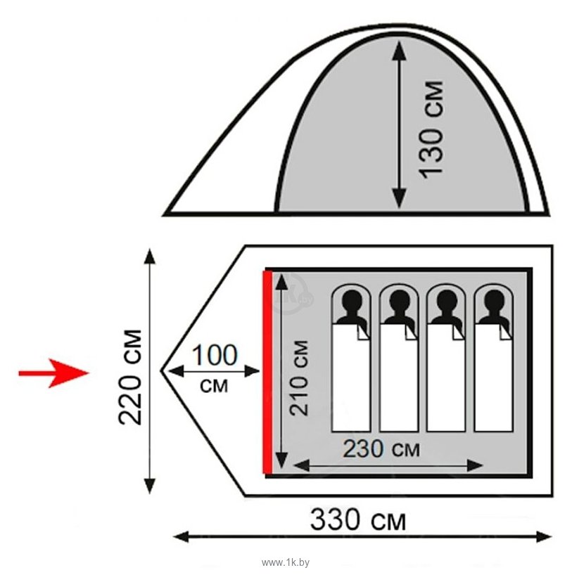 Фотографии Totem Tepee 4 V2