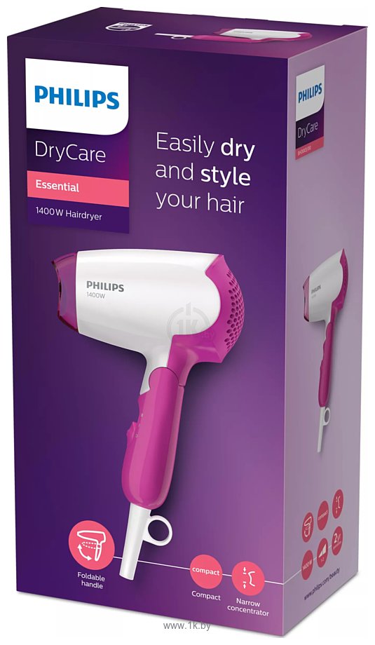 Фотографии Philips BHD003/00 DryCare Essential