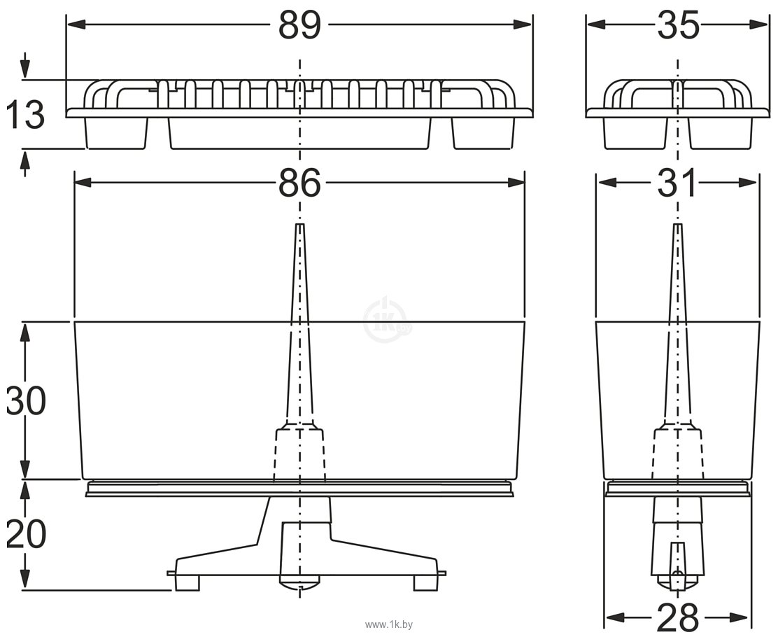 Фотографии Bonomini L85 6822AR85B4