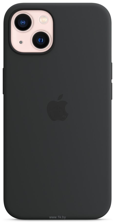 Фотографии Apple MagSafe Silicone Case для iPhone 13 (темная ночь)