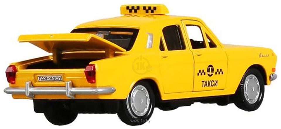 Фотографии Технопарк Волга Такси 2401-12TAX-YE (желтый)