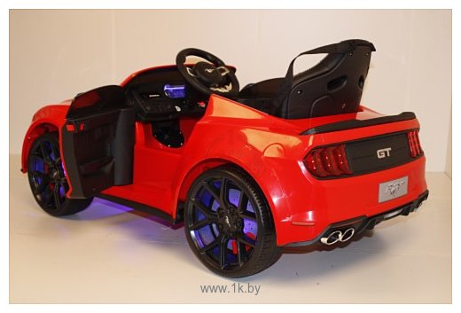 Фотографии RiverToys Ford Mustang GT A222MP (красный)