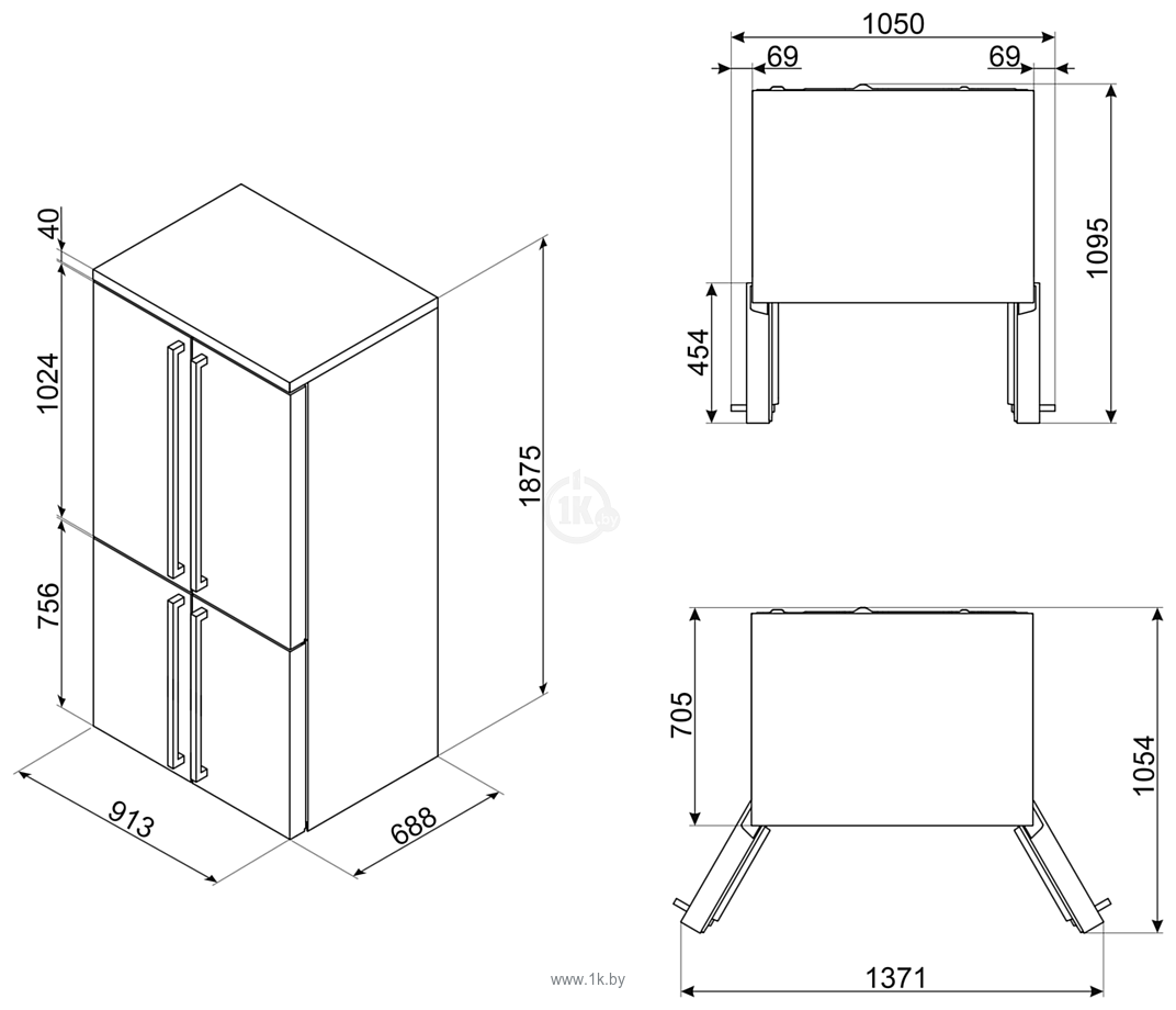 Фотографии Smeg FQ60CPO5