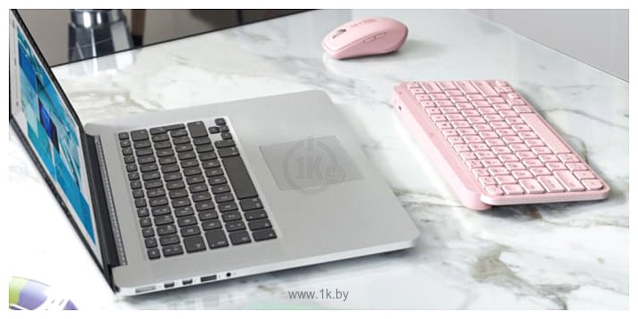 Фотографии Logitech MX Keys Mini pink (без кириллицы)