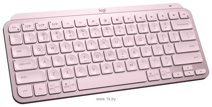 Фотографии Logitech MX Keys Mini pink (без кириллицы)