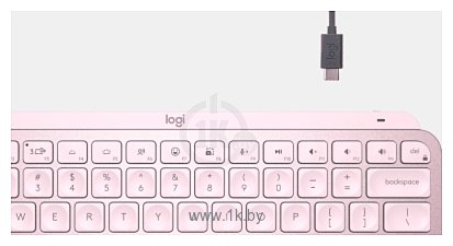 Фотографии Logitech MX Keys Mini pink (без кириллицы)