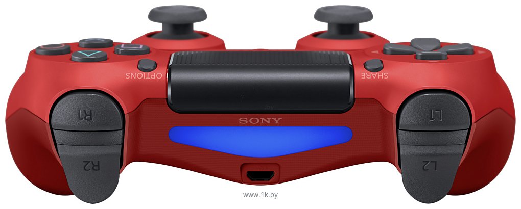 Фотографии Sony DualShock 4 v2 (красный) [CUH-ZCT2E]