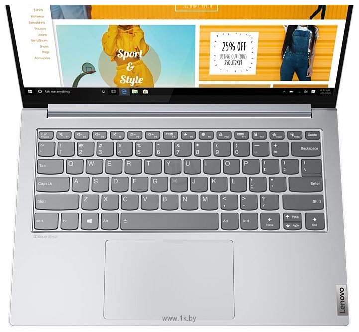 Фотографии Lenovo Yoga Slim 7 Pro 14ACH5 (82MS0083RU)