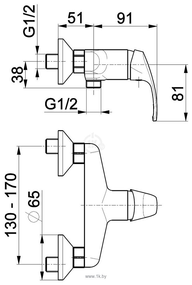 Фотографии Armatura Krzem 4216-010-00