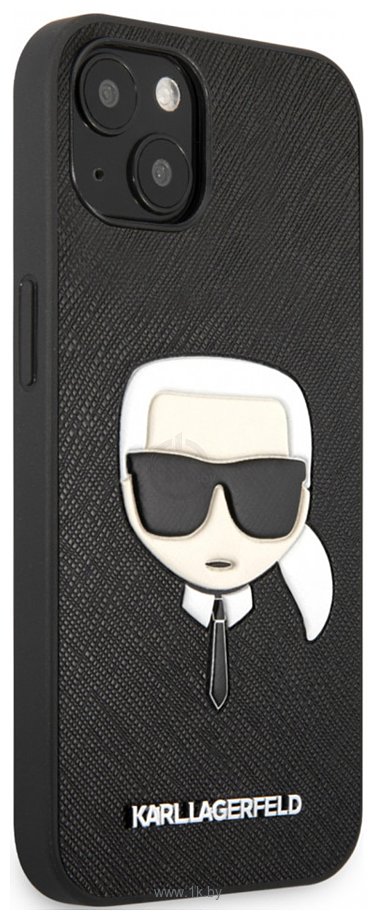 Фотографии CG Mobile Karl Lagerfeld для iPhone 13 mini KLHCP13SSAKHBK