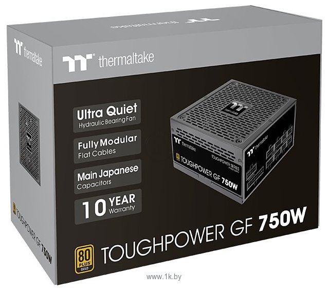 Фотографии Thermaltake Toughpower GF 750W PS-TPD-0750FNFAGE-2