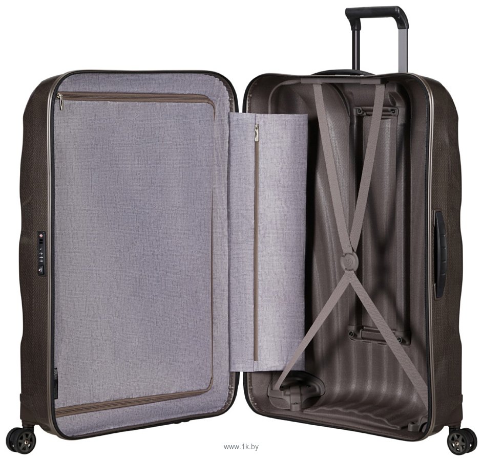 Фотографии Samsonite C-Lite Brown 86 см