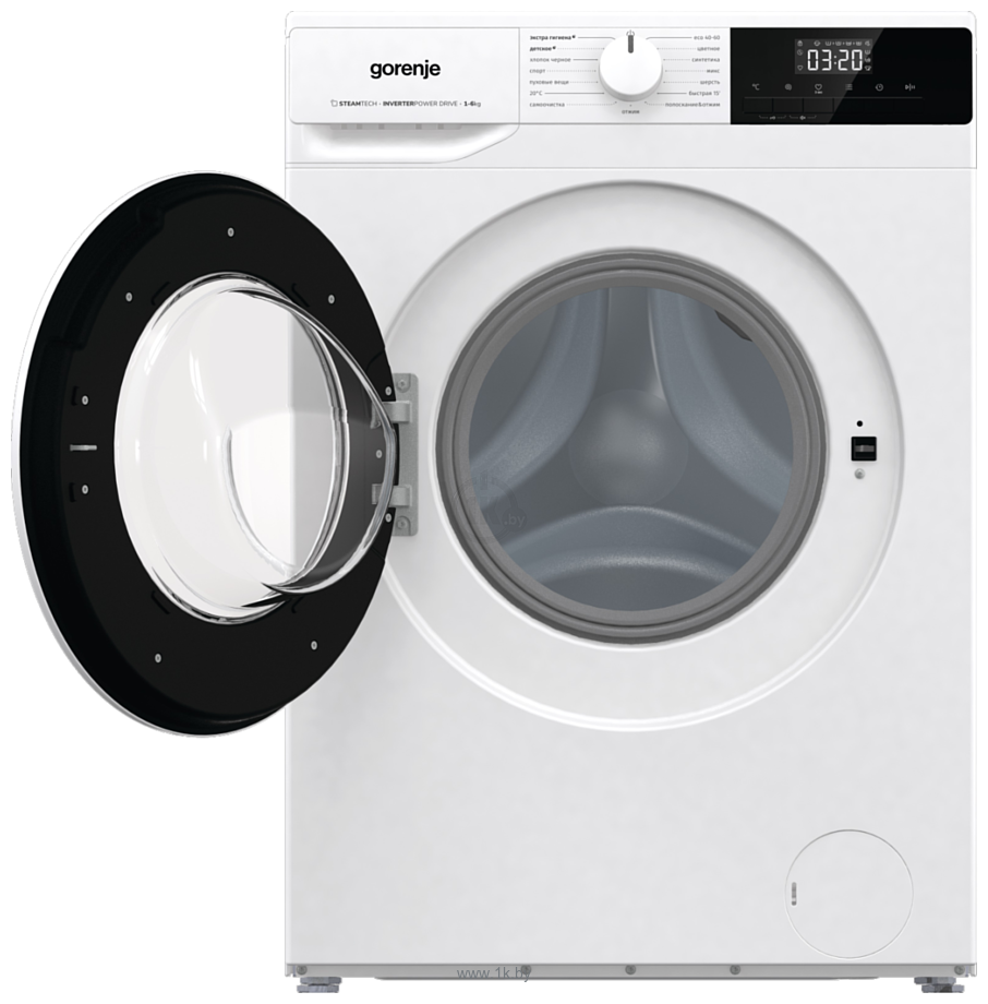 Фотографии Gorenje W2NHPI62SCSIRV