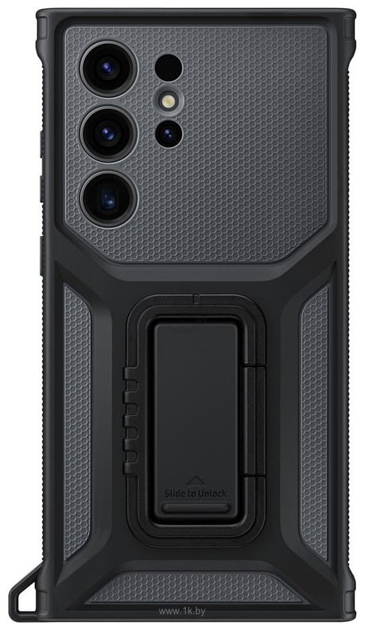 Фотографии Samsung Rugged Gadget Case S23 Ultra (титан)