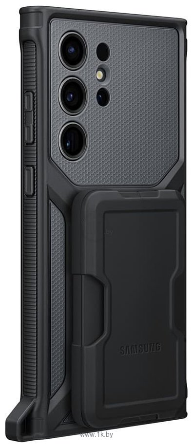 Фотографии Samsung Rugged Gadget Case S23 Ultra (титан)