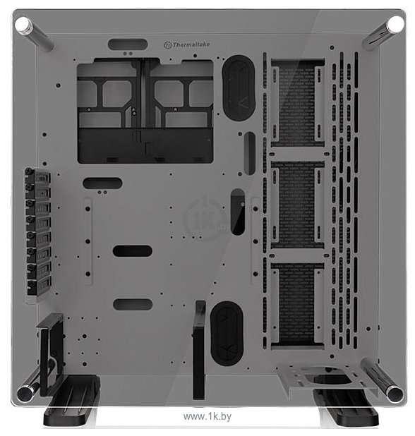 Фотографии Thermaltake Core P3 Tempered Glass Snow Edition CA-1G4-00M6WN-05