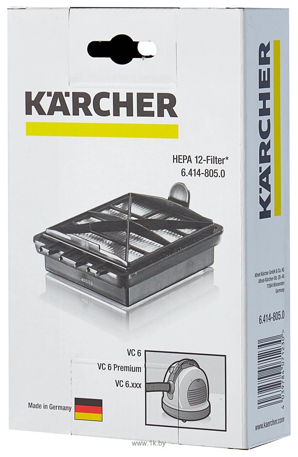 Фотографии Karcher 6.414-805.0