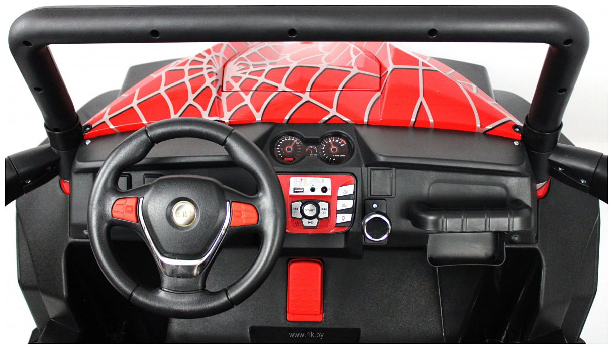 Фотографии RiverToys T888TT 4WD 24V (красный Spider)