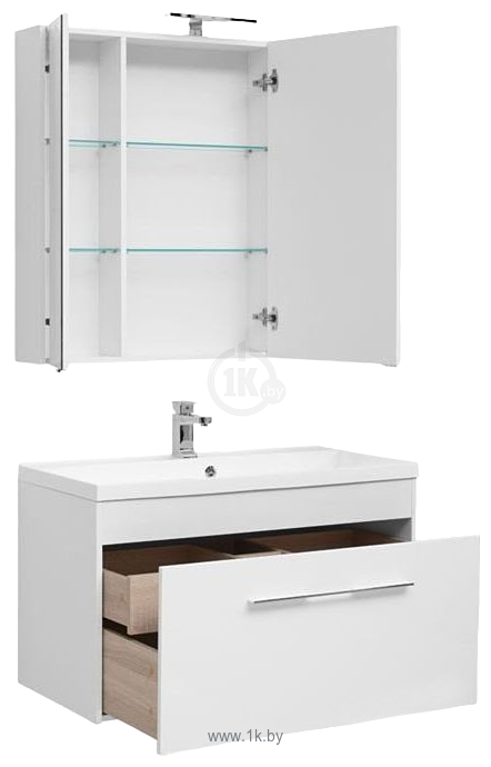 Фотографии Aquanet Комплект мебели для ванной комнаты Августа 100 287677