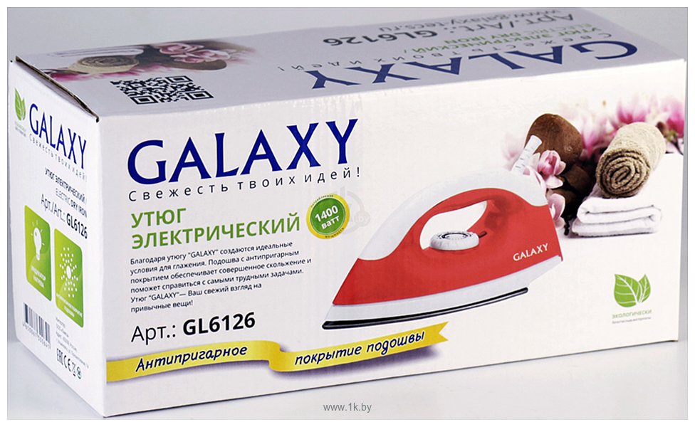 Фотографии Galaxy GL6126 (красный)