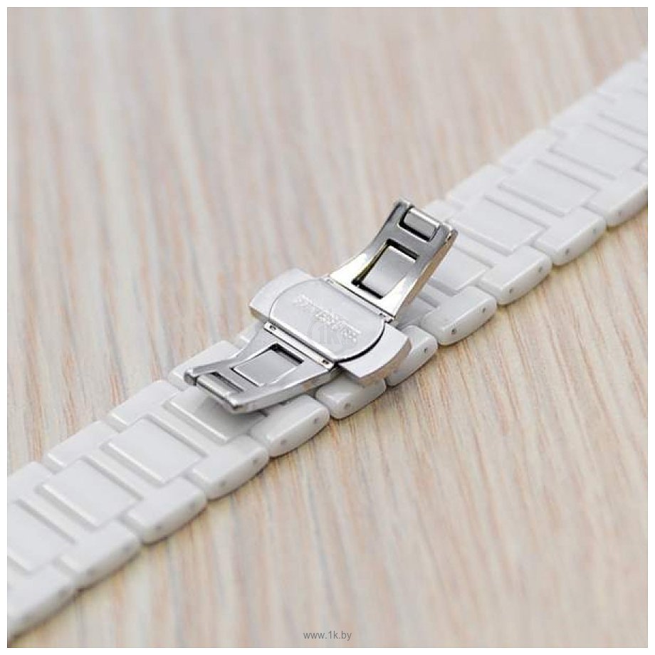 Фотографии Rumi Ceramic для Apple Watch 38/40/41 мм (белый)