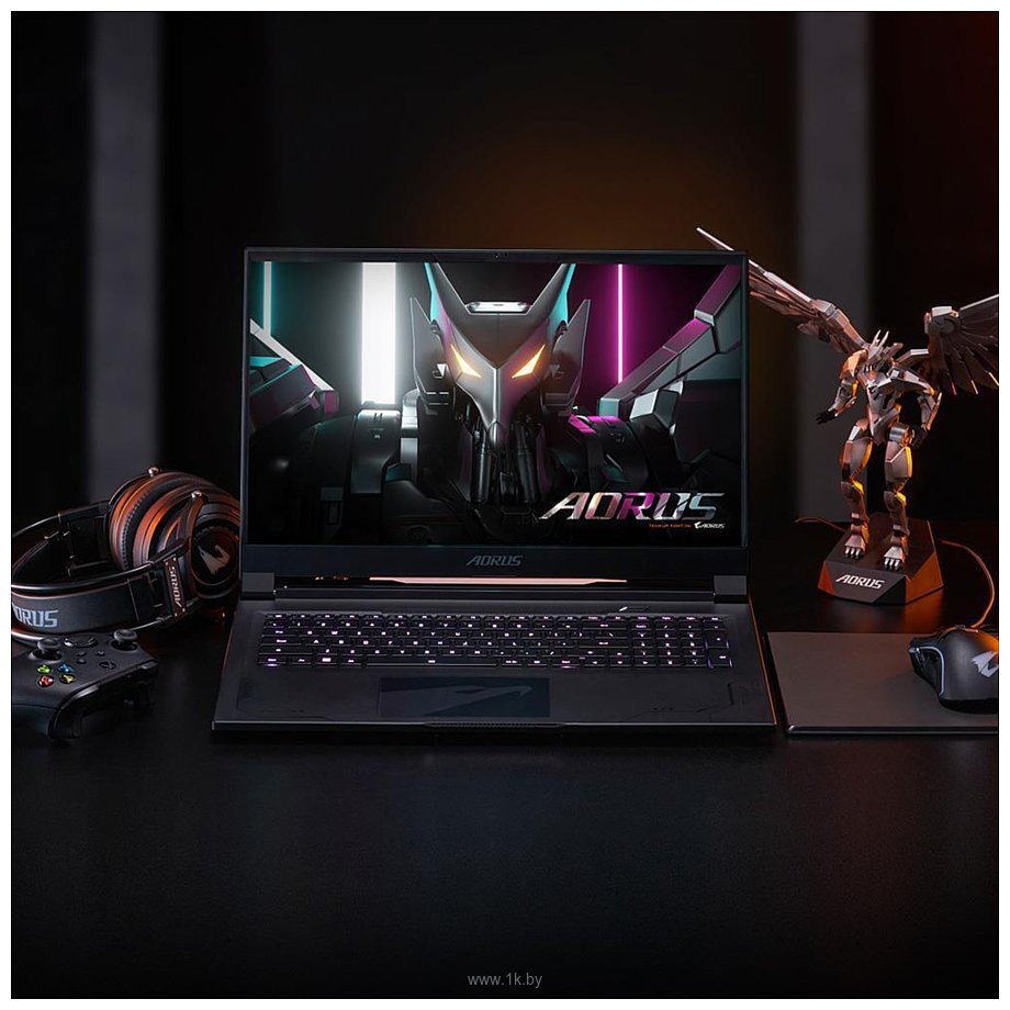 Фотографии Gigabyte Aorus 17X AXF-B4KZ694SP