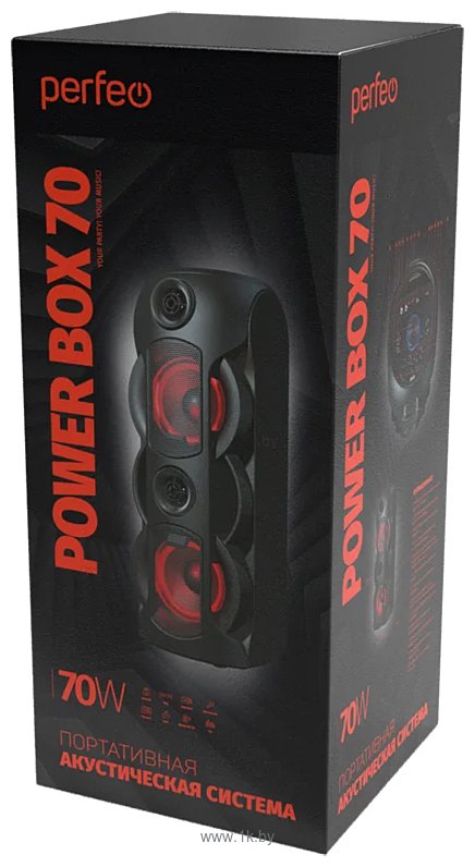Фотографии Perfeo Power Box 70