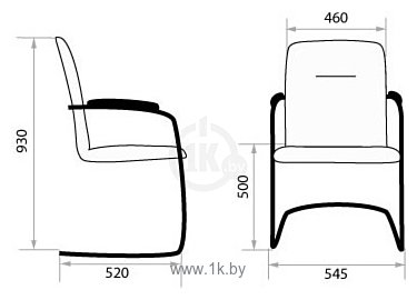 Фотографии Белс Rumba Chrome V 450390/V4 (кожзам черный)