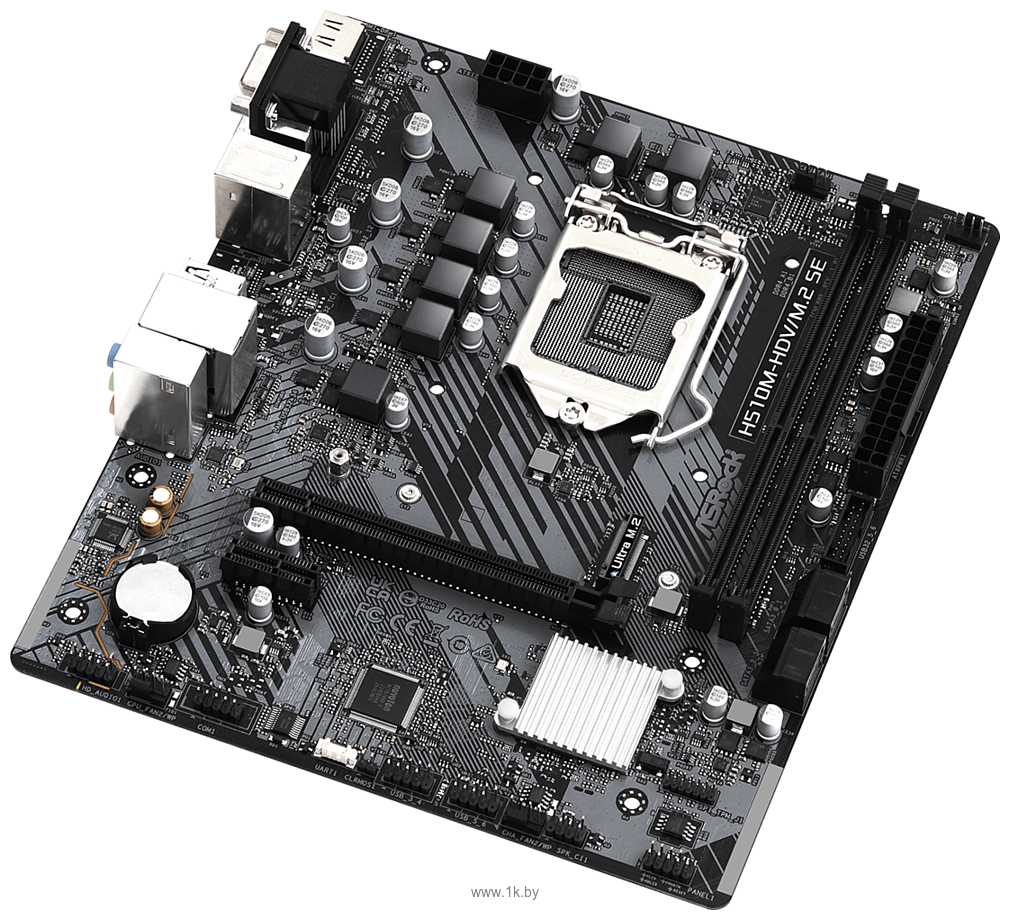 Фотографии ASRock H510M-HDV/M.2 SE