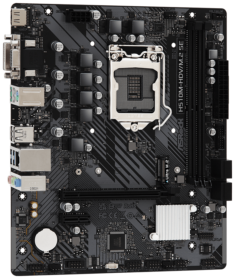 Фотографии ASRock H510M-HDV/M.2 SE