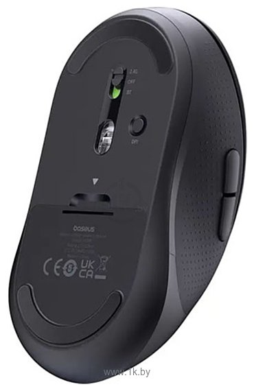 Фотографии Baseus F02 Ergonomic Wireless Mouse black