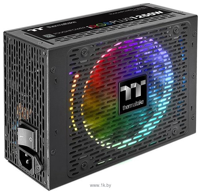 Фотографии Thermaltake Toughpower iRGB PLUS 1250W Titanium PS-TPI-1250DPCTEU-T