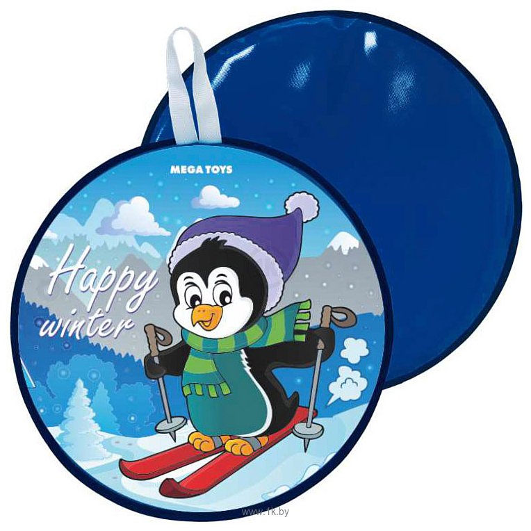 Фотографии Mega Toys Пингвин на лыжах 16311