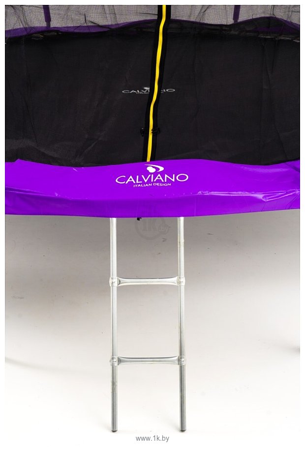 Фотографии Calviano Outside Master Purple 374 см - 12ft (внешняя сетка, с лестницей)