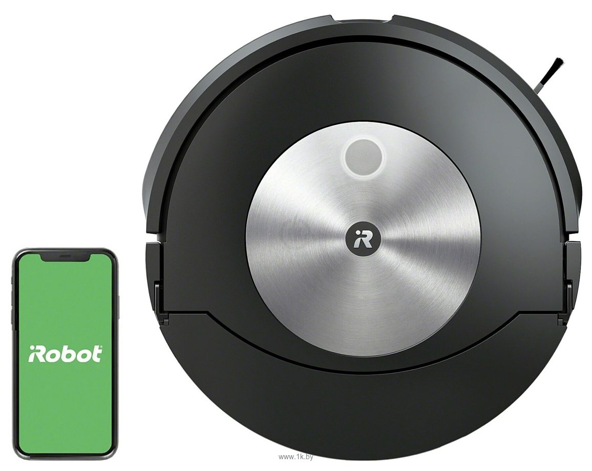 Фотографии iRobot Roomba Combo J7 (C715840)