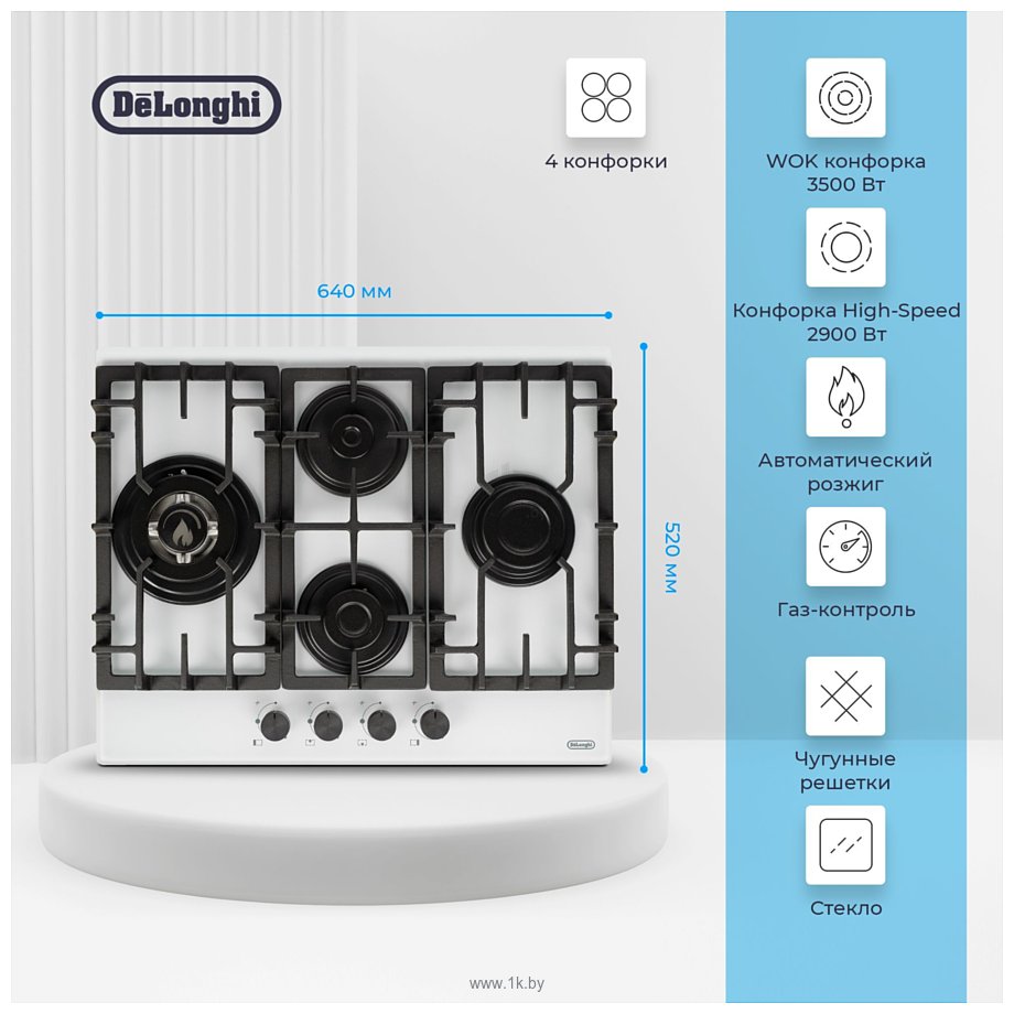 Фотографии DeLonghi GABRIELLA 6GW BB