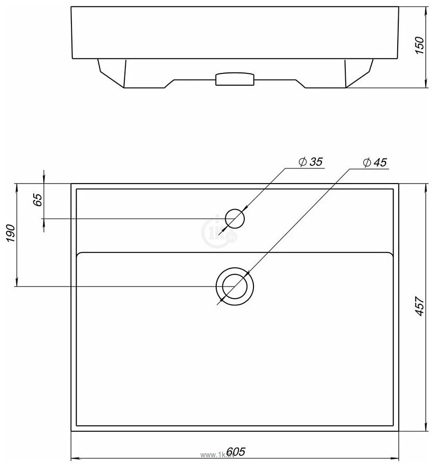 Фотографии Aquanet  Nova Lite 60 307074 (дуб рустикальный)