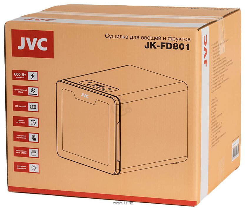 Фотографии JVC JK-FD801