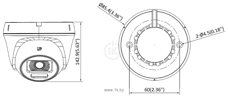 Фотографии HiLook THC-T129-PS (3.6 мм)