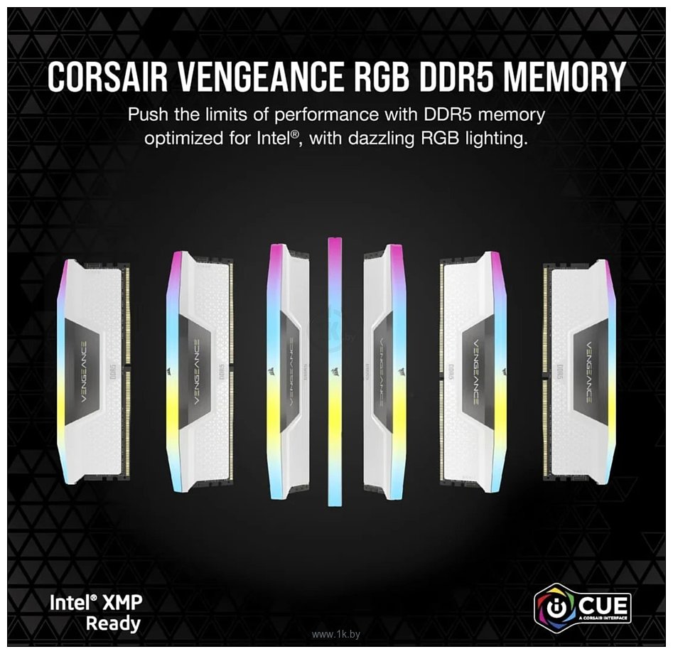 Фотографии Corsair CMH64GX5M2B5600C36W